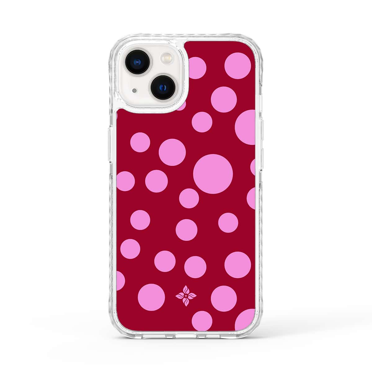 Crimson Pop – iPhone 14 Case
