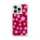 Crimson Pop – iPhone 15 Pro Case