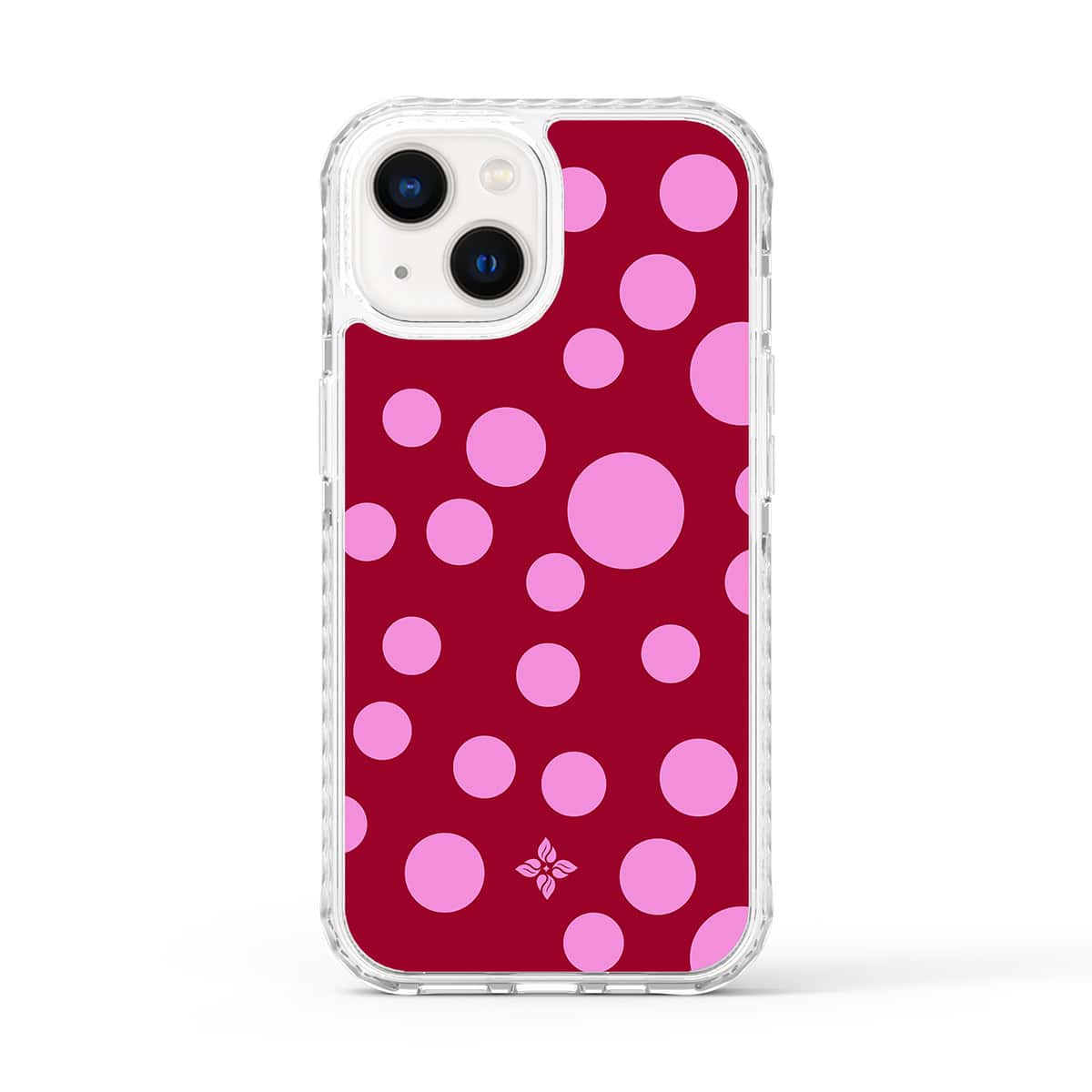 Crimson Pop – iPhone 15 Case