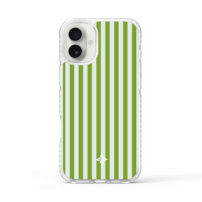 Linea Olive – iPhone 16 Plus Case