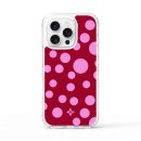 Crimson Pop – iPhone 16 Pro Case