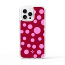 Crimson Pop – iPhone 16 Pro Max Case