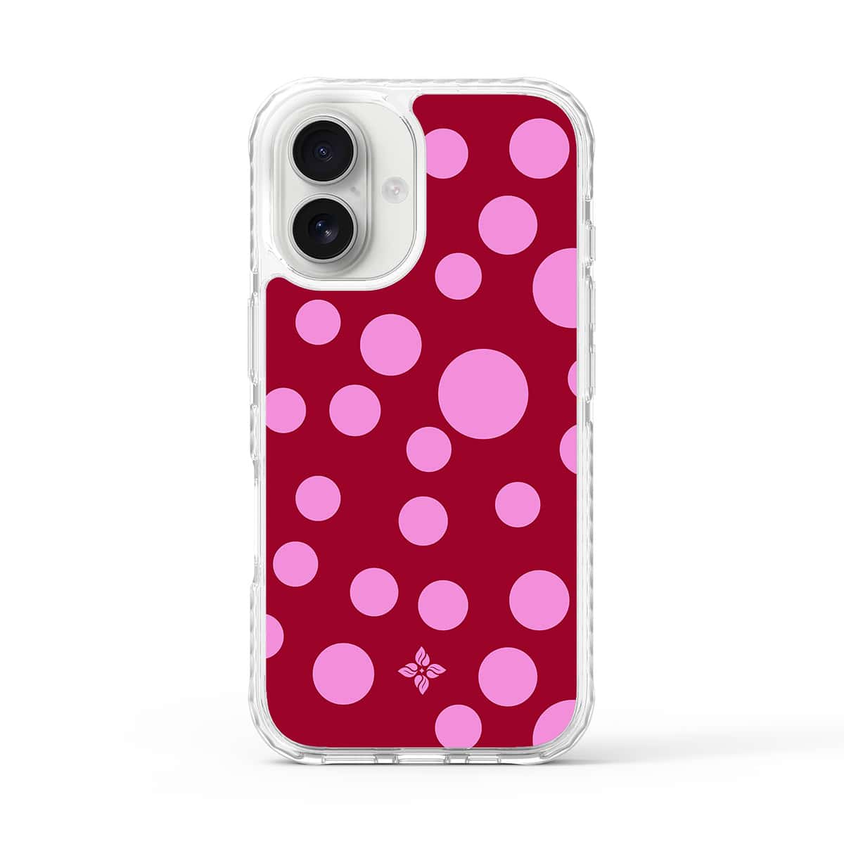 Crimson Pop – iPhone 16 Case