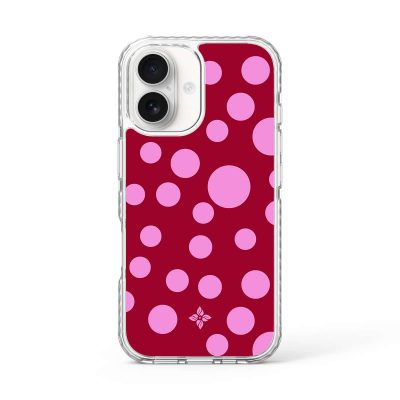 Crimson Pop – iPhone 17 Case
