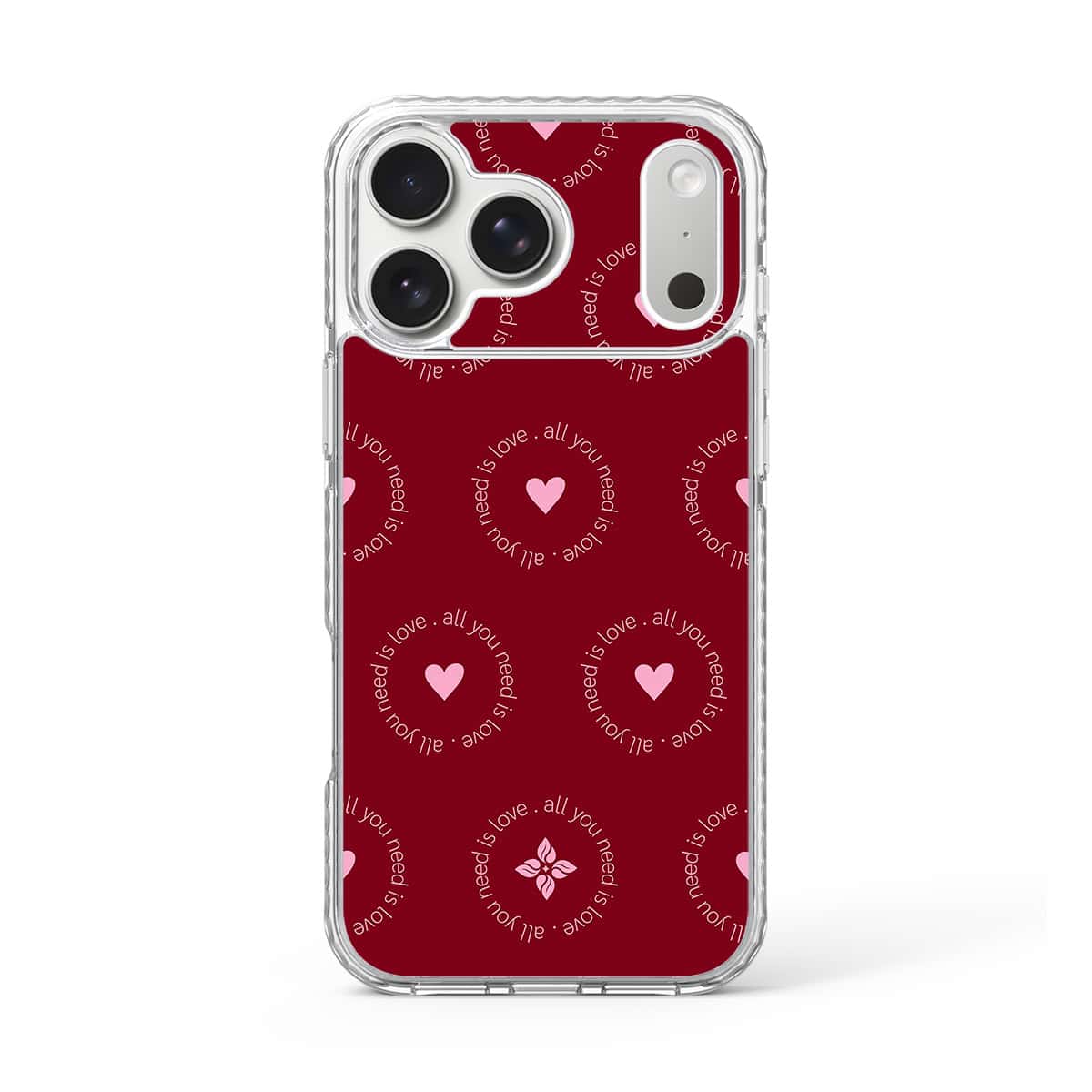 Pure Heart – iPhone 17 Pro Max Case