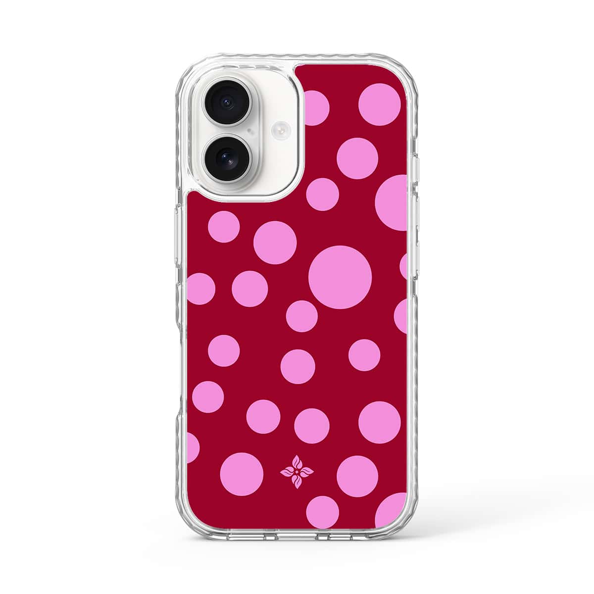 Crimson Pop – iPhone 17 Case
