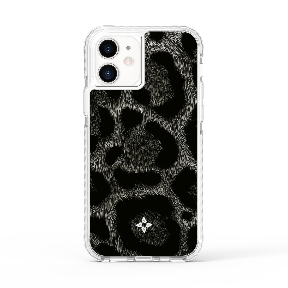 Obsidian Leopard – iPhone 12 Case