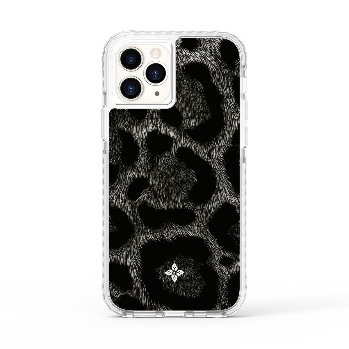 Obsidian Leopard – iPhone 12 Pro Case