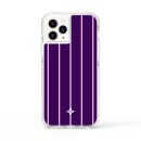 Blackberry Pinstripe - iPhone 12 Pro Case