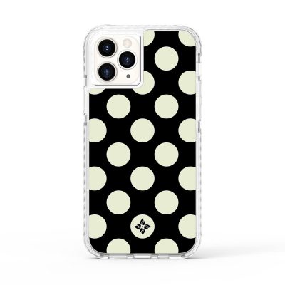 Mocha Dot – iPhone 12 Pro Case