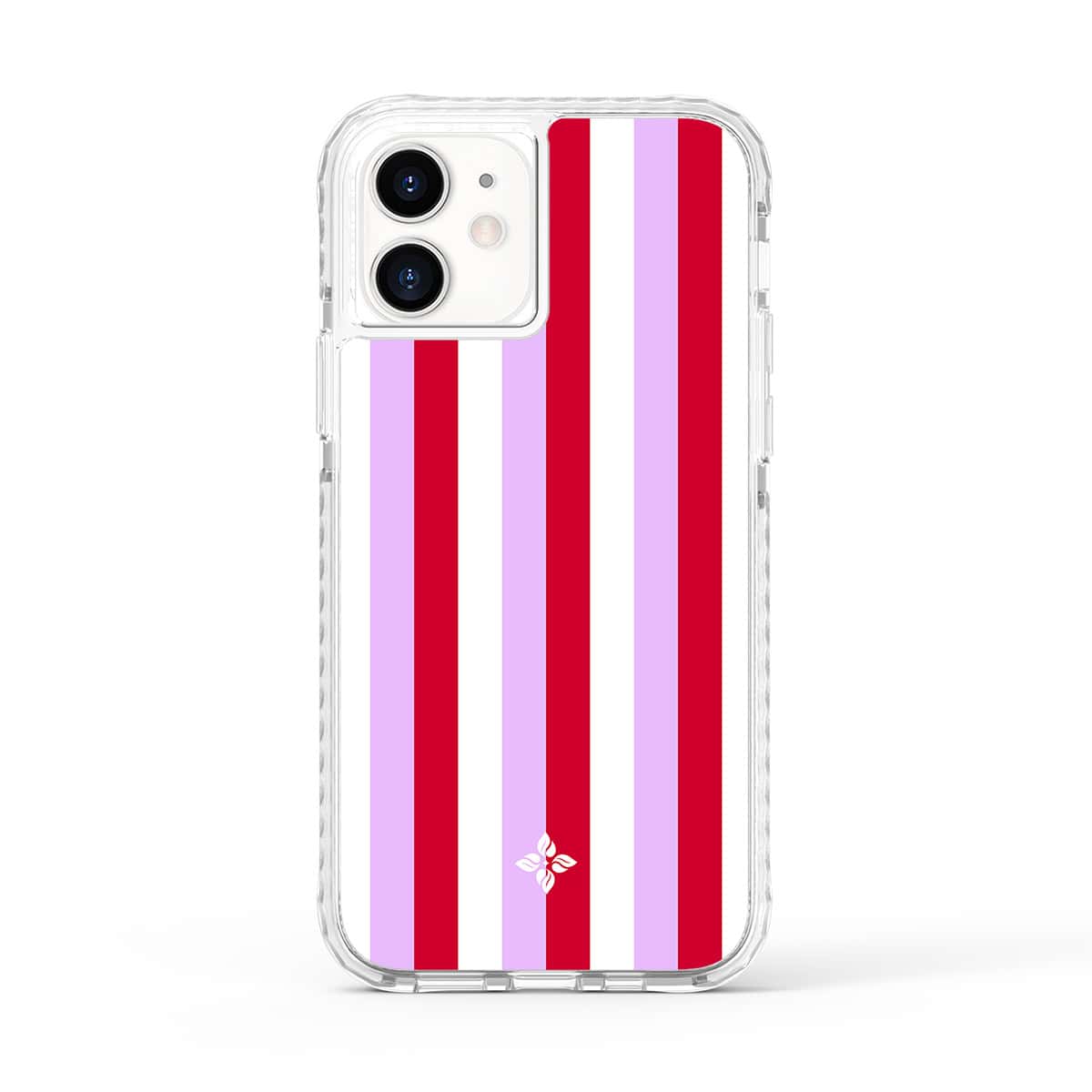 Peppermint Twist - iPhone 12 Case