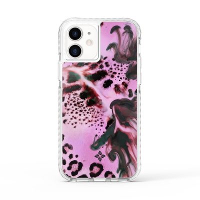 Floral Leopard – iPhone 12 Case