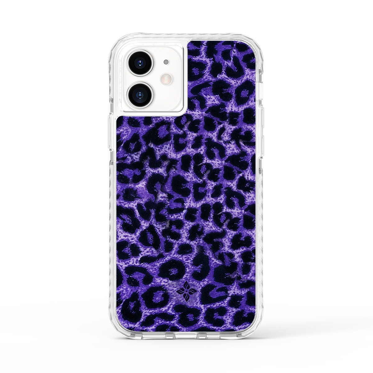 Indigo Leopard – iPhone 12 Case