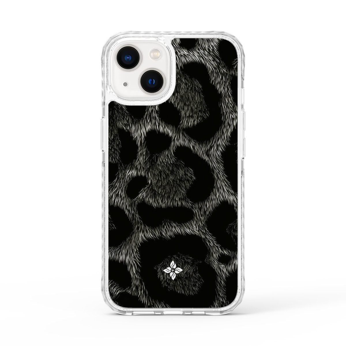 Obsidian Leopard – iPhone 13 Case