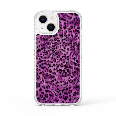 Orchid Leopard – iPhone 13 Case