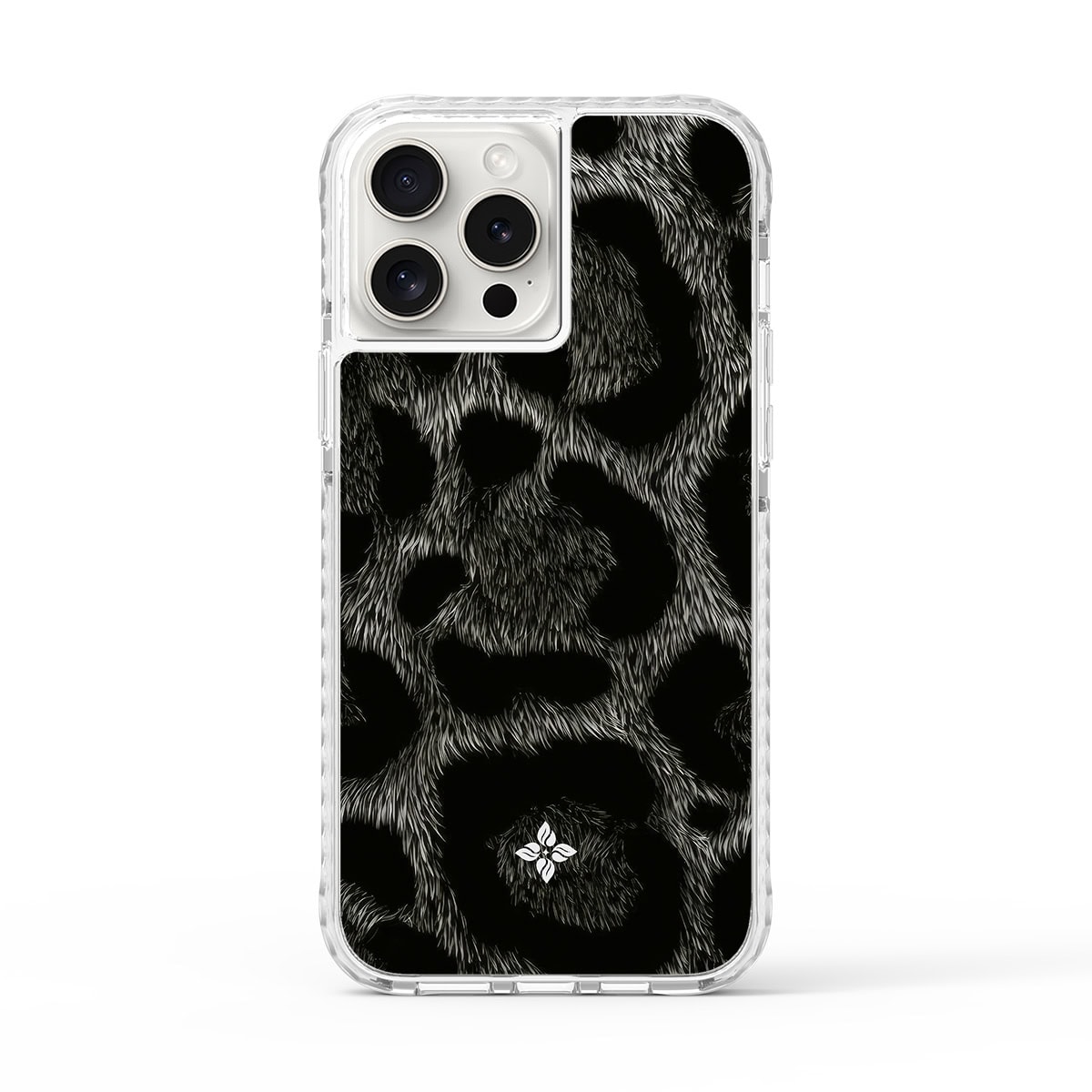 Obsidian Leopard – iPhone 13 Pro Max Case