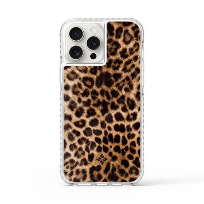 Amber Leopard – iPhone 13 Pro Max Case