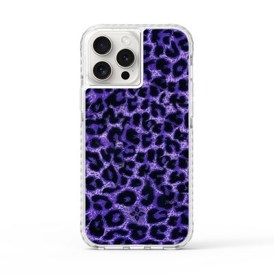 Indigo Leopard – iPhone 13 Pro Max Case