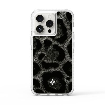 Obsidian Leopard – iPhone 13 Pro Case