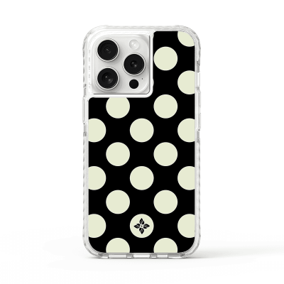 Mocha Dot – iPhone 13 Pro Case