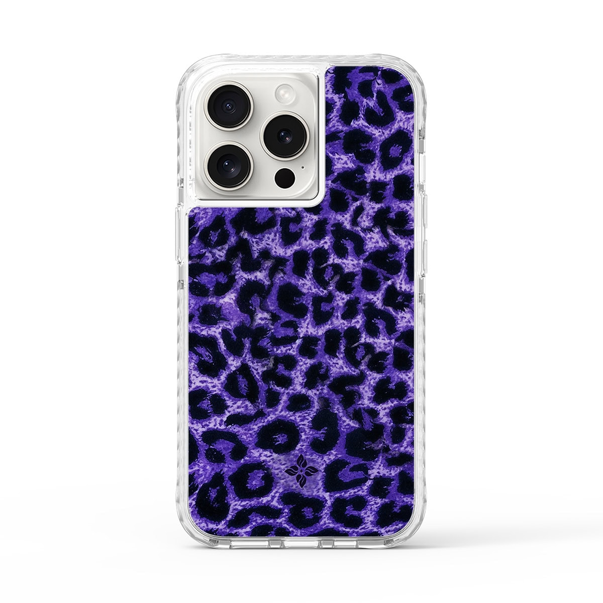 Indigo Leopard – iPhone 13 Pro Case