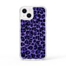 Indigo Leopard – iPhone 13 Case