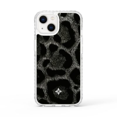 Obsidian Leopard – iPhone 14 Case