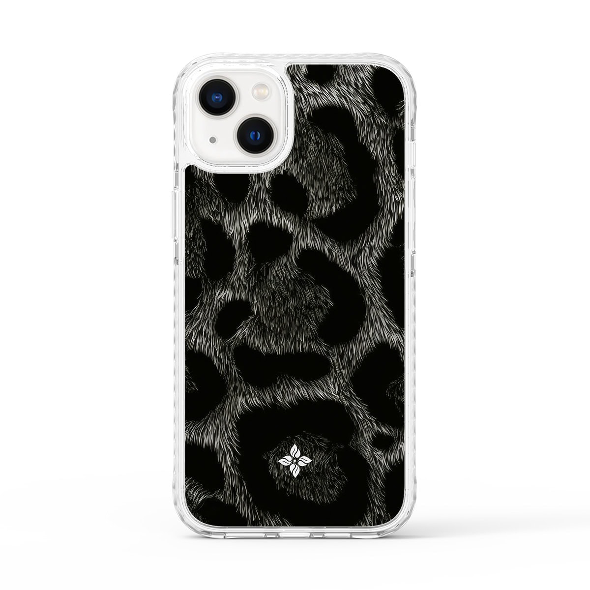 Obsidian Leopard – iPhone 14 Plus Case