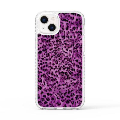 Orchid Leopard – iPhone 14 Plus Case