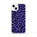 Indigo Leopard – iPhone 14 Plus Case
