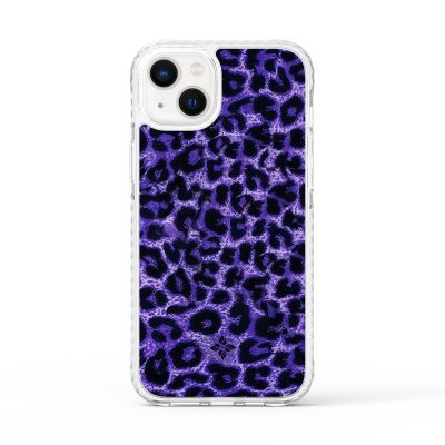 Indigo Leopard – iPhone 14 Plus Case