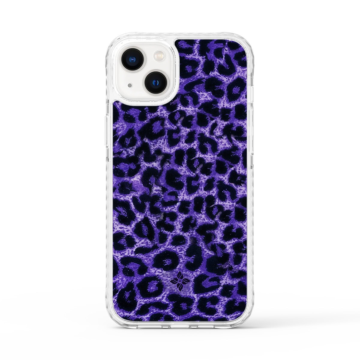 Indigo Leopard – iPhone 14 Plus Case