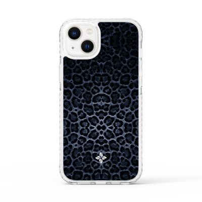 Midnight Leopard – iPhone 14 Plus Case