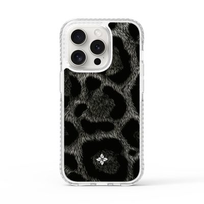 Obsidian Leopard – iPhone 14 Pro Case