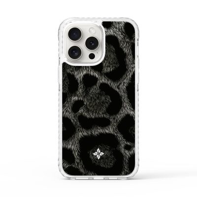 Obsidian Leopard – iPhone 14 Pro Max Case