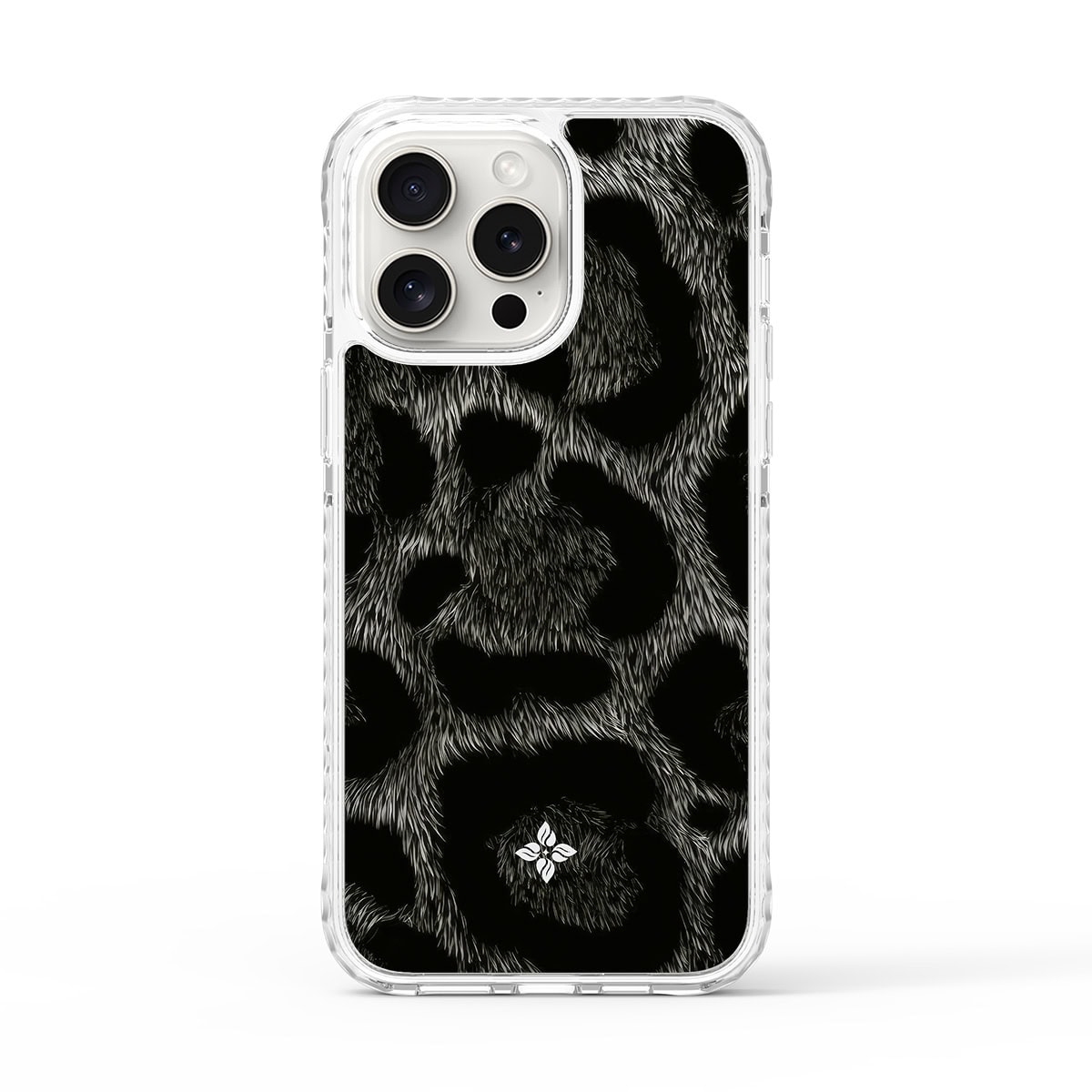 Obsidian Leopard – iPhone 14 Pro Max Case