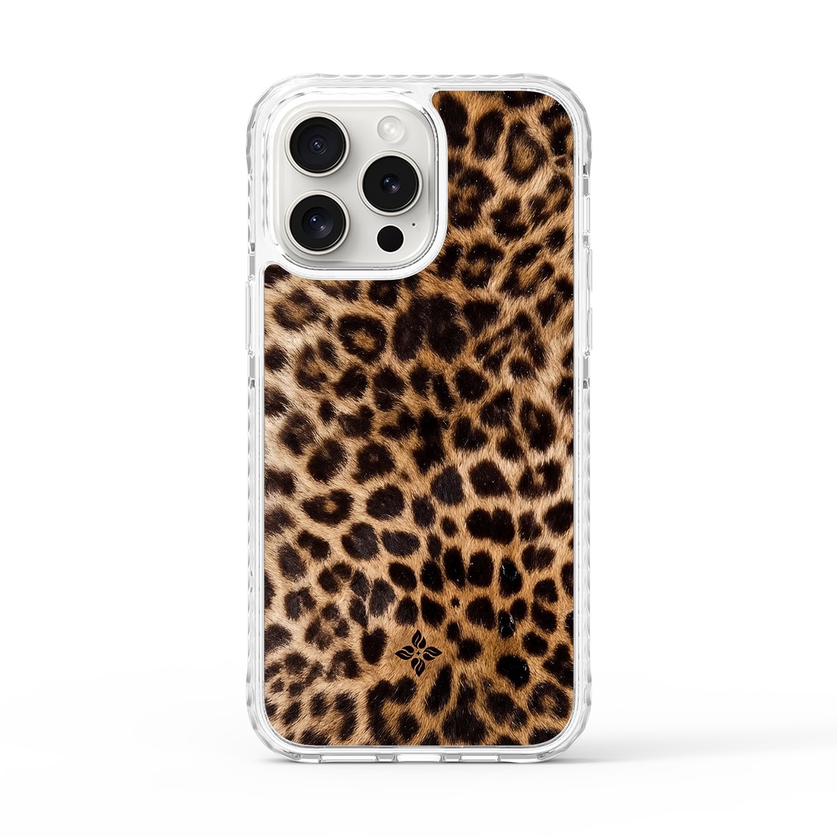 Amber Leopard – iPhone 14 Pro Max Case