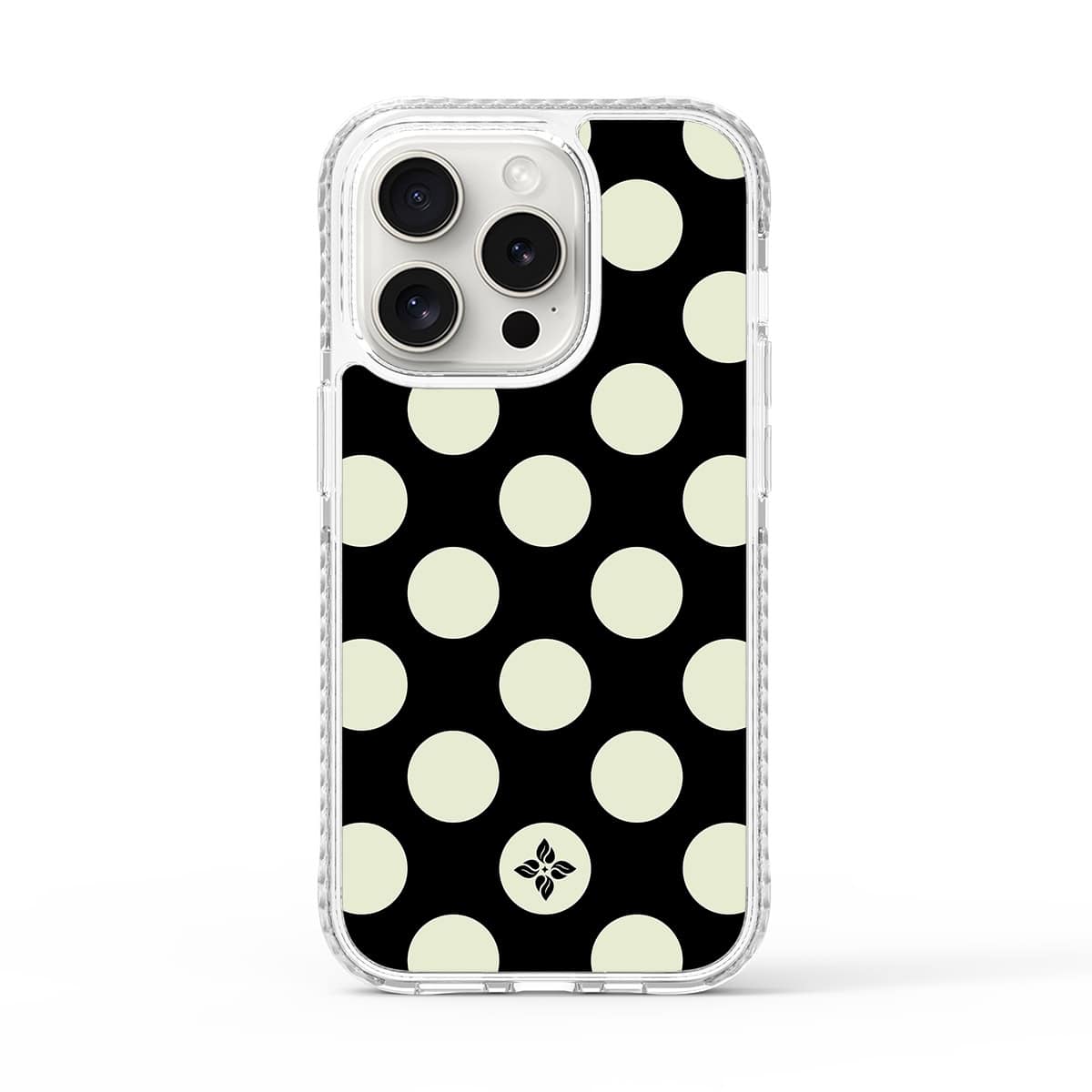 Mocha Dot – iPhone 14 Pro Case