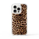 Amber Leopard – iPhone 14 Pro Case