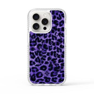 Indigo Leopard – iPhone 14 Pro Case