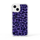 Indigo Leopard – iPhone 14 Case