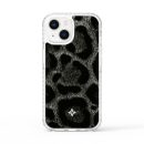 Obsidian Leopard – iPhone 15 Case