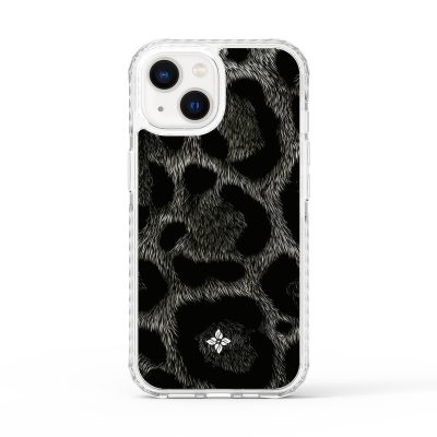 Obsidian Leopard – iPhone 15 Case