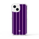 Blackberry Pinstripe - iPhone 15 Case