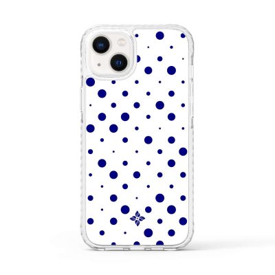Snow Speckle – iPhone 15 Plus Case