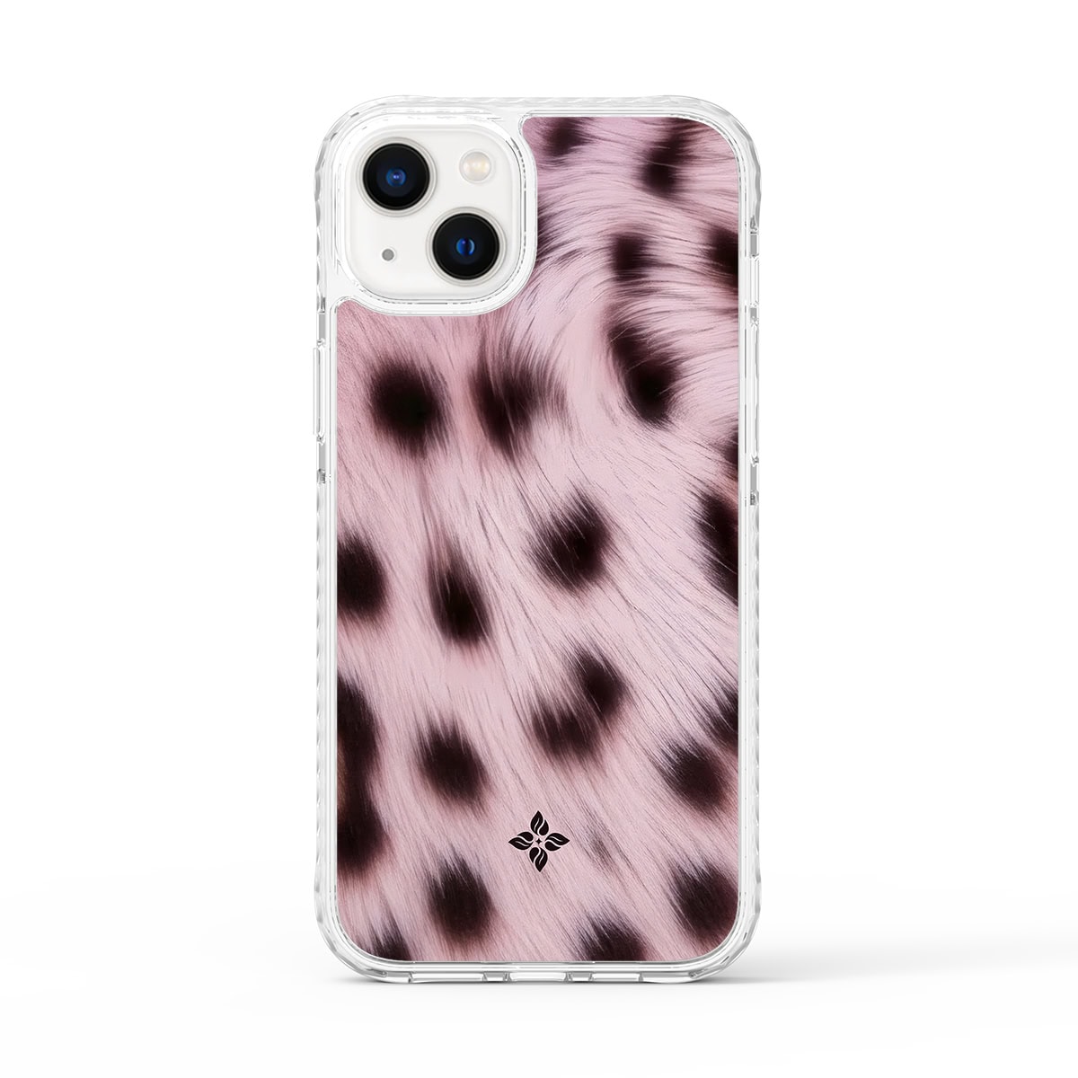 Blush Leopard – iPhone 15 Plus Case