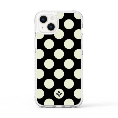 Mocha Dot – iPhone 15 Plus Case