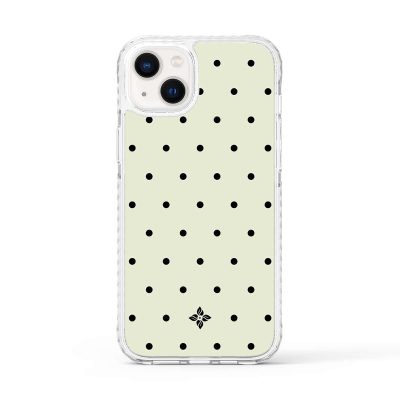 Soft Ivory Mist – iPhone 15 Plus Case