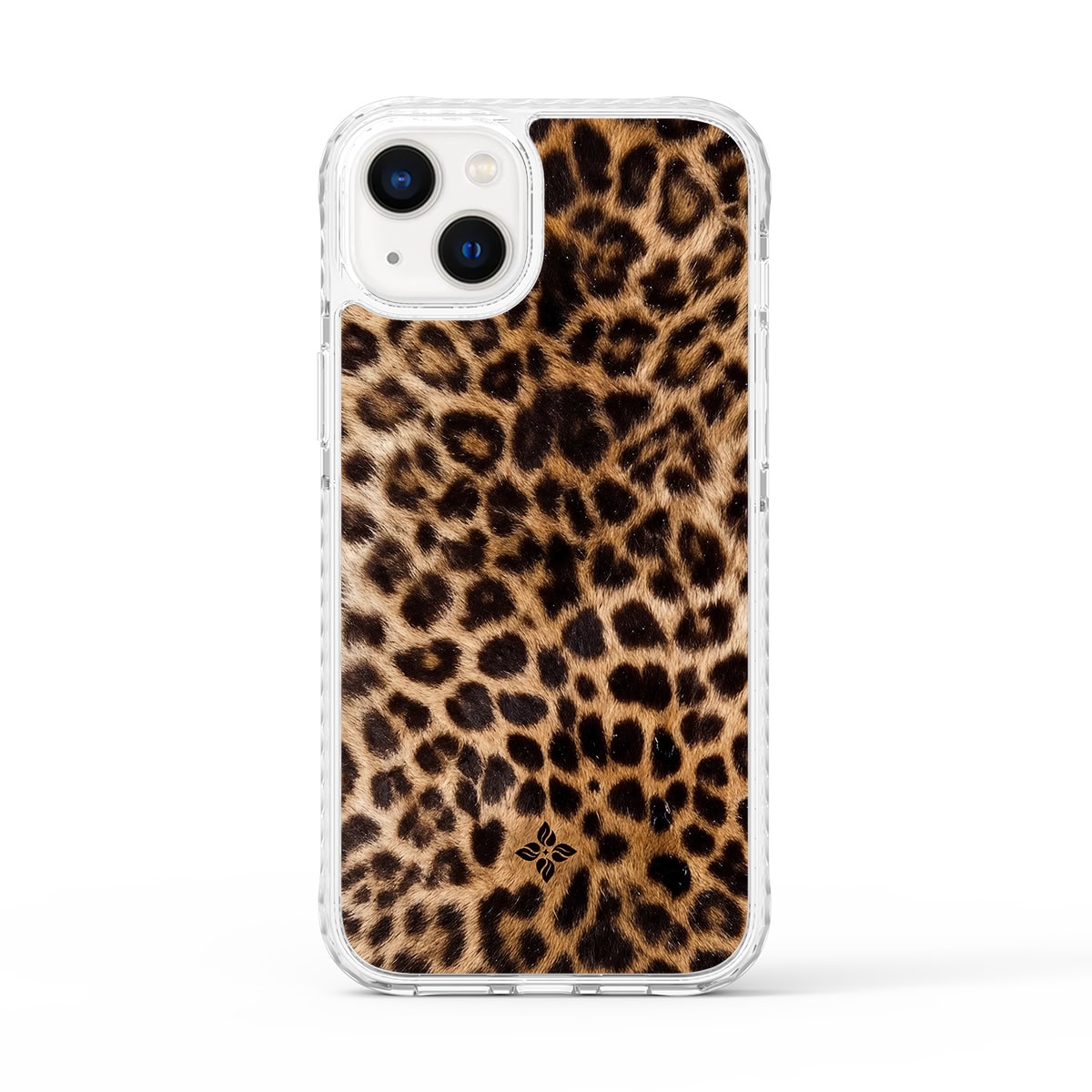 Amber Leopard – iPhone 15 Plus Case
