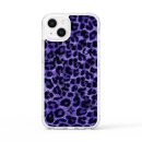 Indigo Leopard – iPhone 15 Plus Case